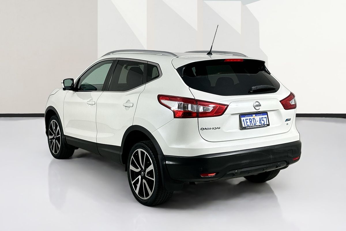 2015 Nissan QASHQAI Ti J11
