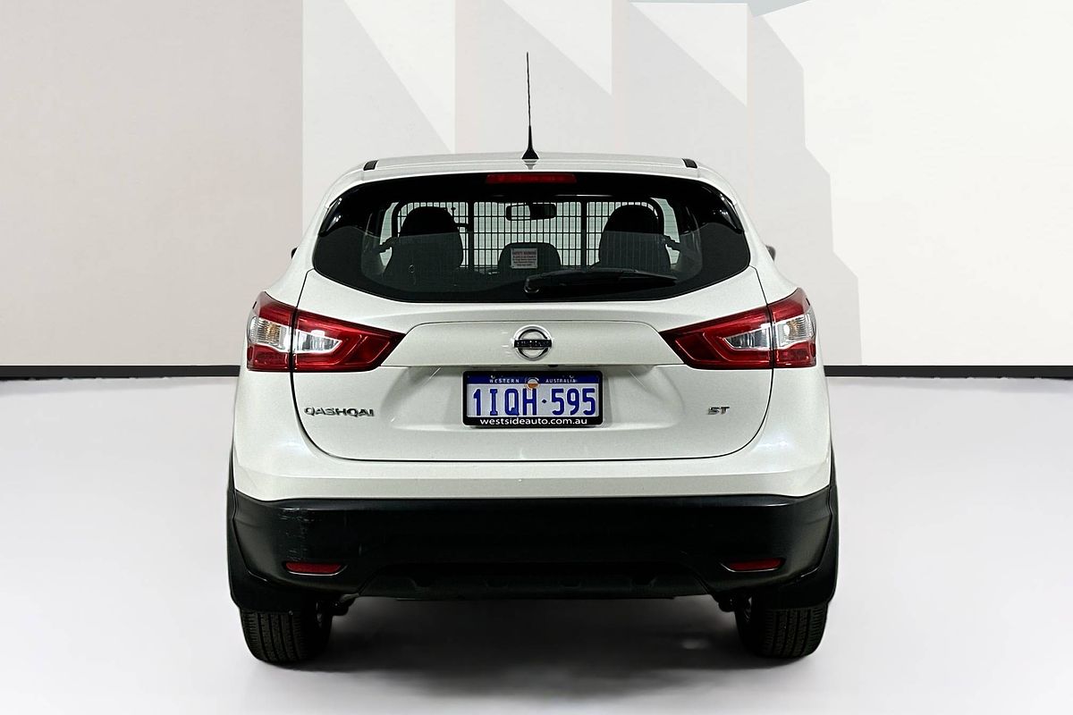 2017 Nissan QASHQAI ST J11