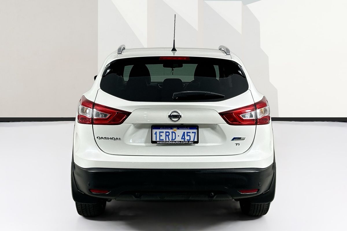 2015 Nissan QASHQAI Ti J11