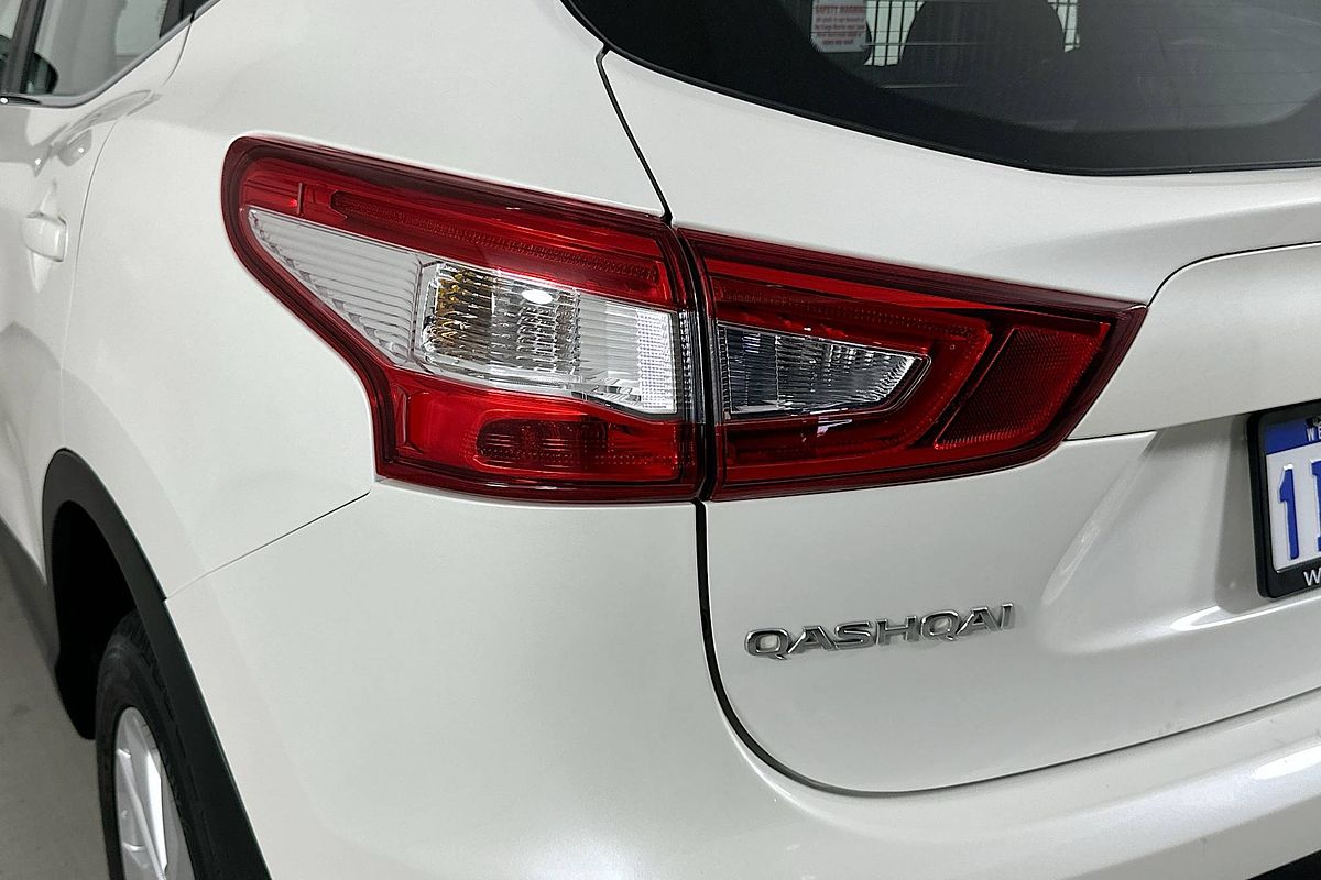 2017 Nissan QASHQAI ST J11