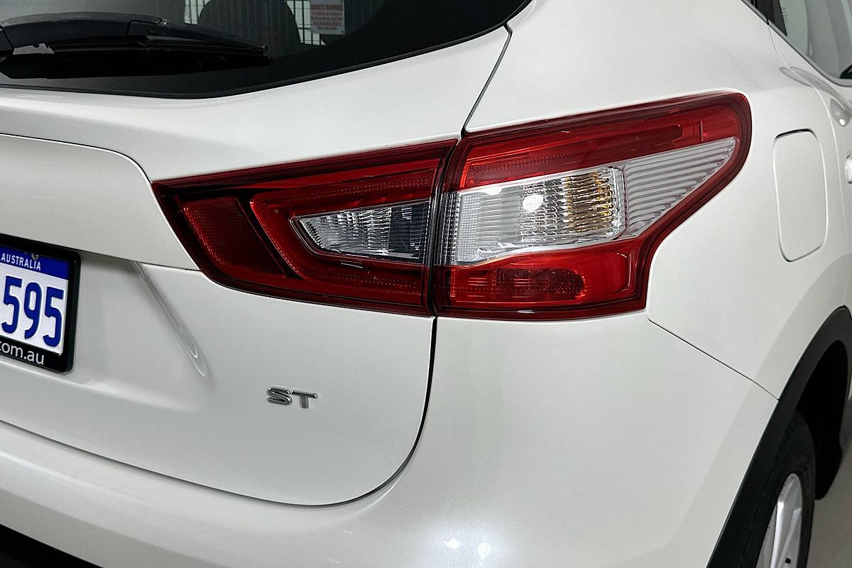 2017 Nissan QASHQAI ST J11