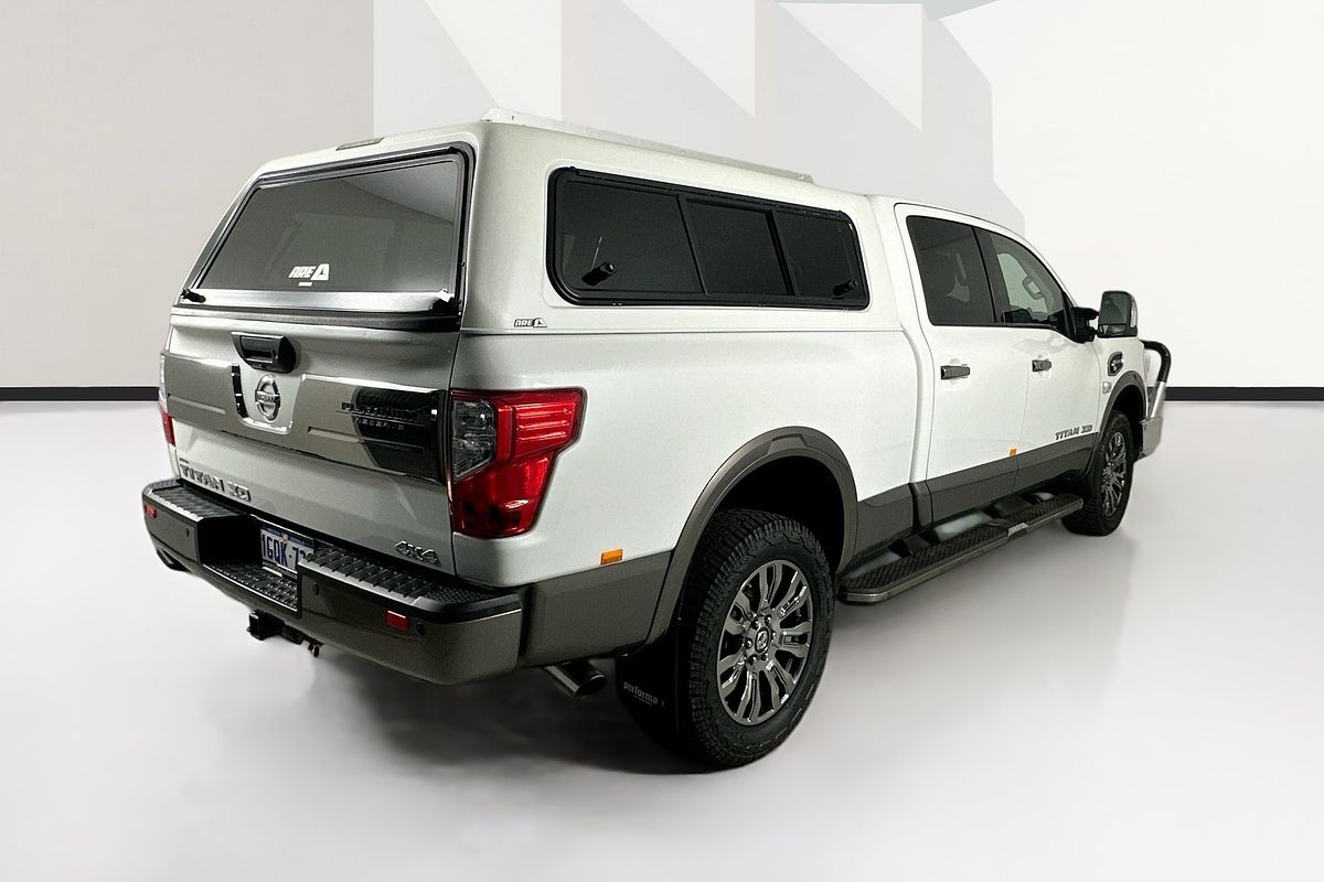 2018 Nissan Titan Platinum Reserve XD 4X4