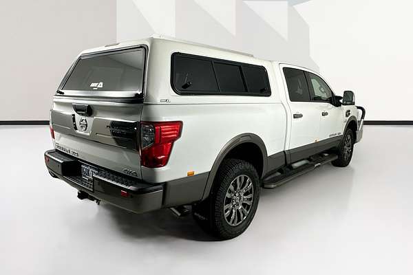2018 Nissan Titan Platinum Reserve XD 4X4