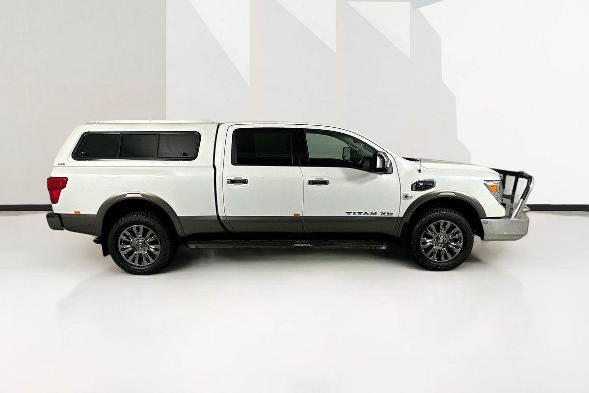 2018 Nissan Titan Platinum Reserve XD 4X4