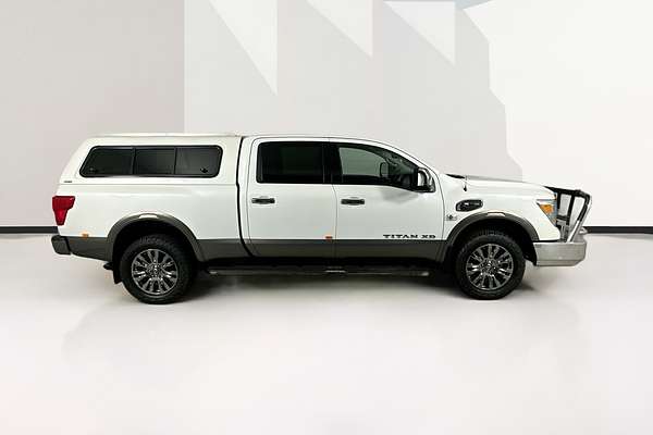 2018 Nissan Titan Platinum Reserve XD 4X4