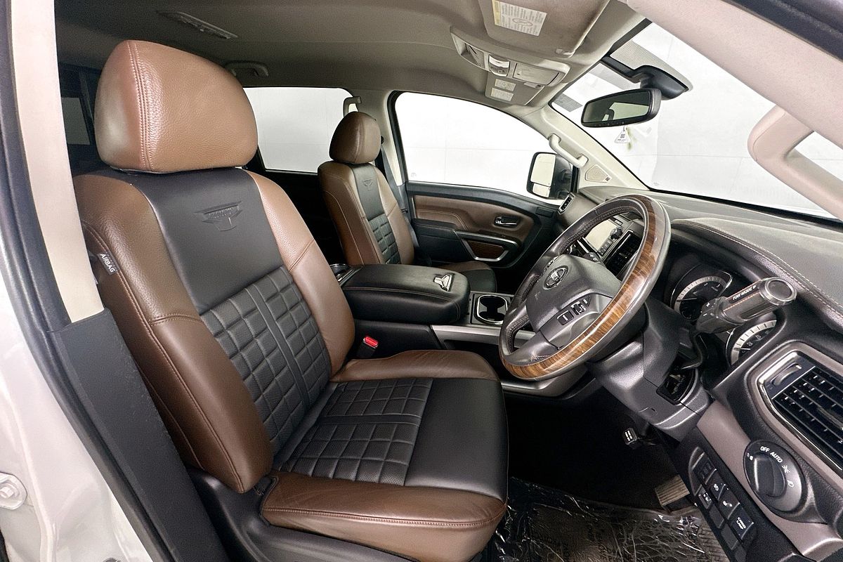 2018 Nissan Titan Platinum Reserve XD 4X4