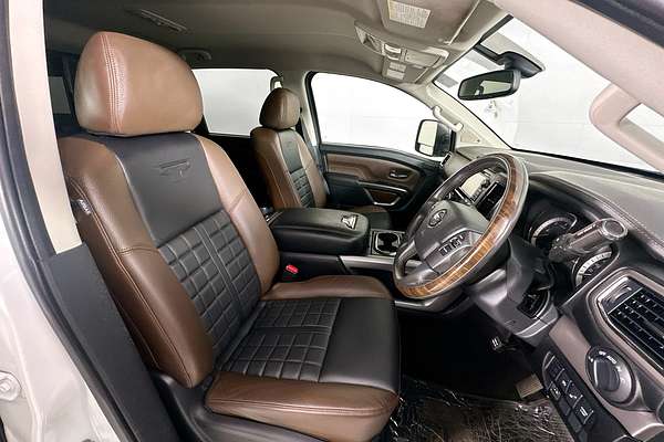 2018 Nissan Titan Platinum Reserve XD 4X4