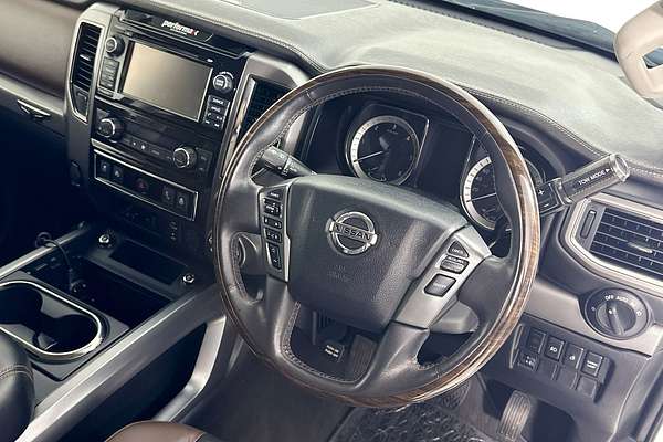 2018 Nissan Titan Platinum Reserve XD 4X4