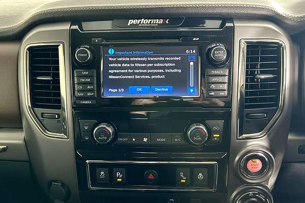 2018 Nissan Titan Platinum Reserve XD 4X4