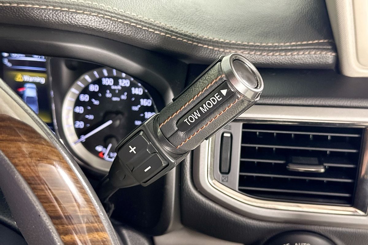 2018 Nissan Titan Platinum Reserve XD 4X4