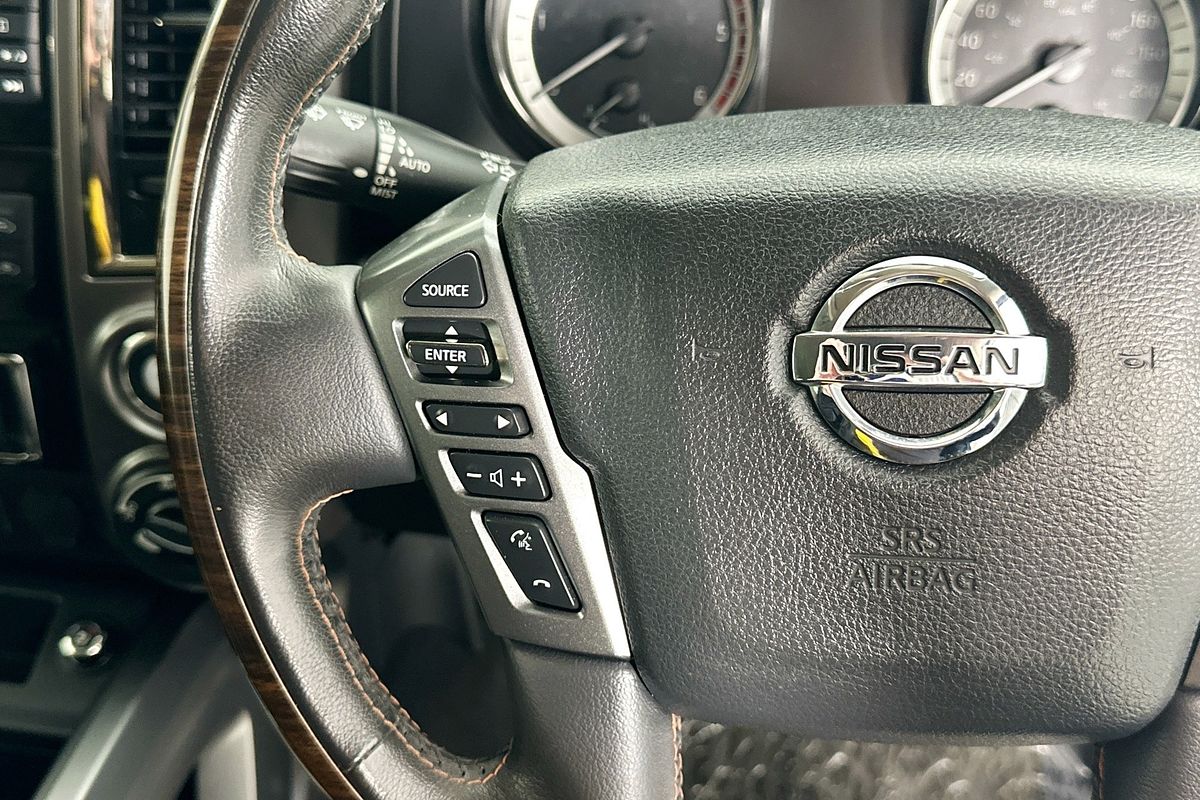 2018 Nissan Titan Platinum Reserve XD 4X4
