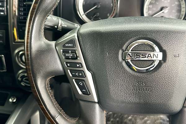 2018 Nissan Titan Platinum Reserve XD 4X4