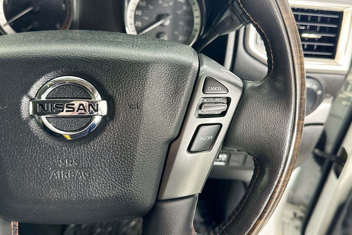 2018 Nissan Titan Platinum Reserve XD 4X4