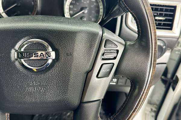 2018 Nissan Titan Platinum Reserve XD 4X4
