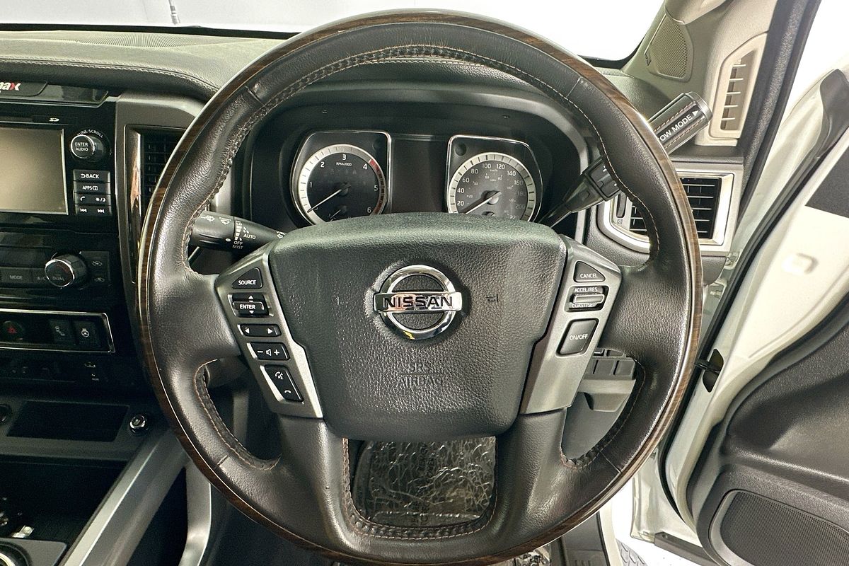 2018 Nissan Titan Platinum Reserve XD 4X4