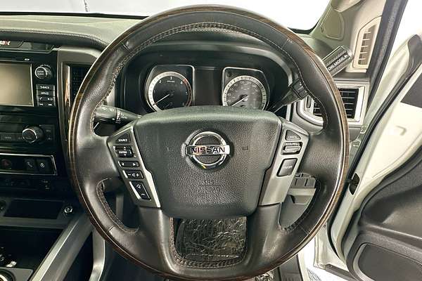 2018 Nissan Titan Platinum Reserve XD 4X4
