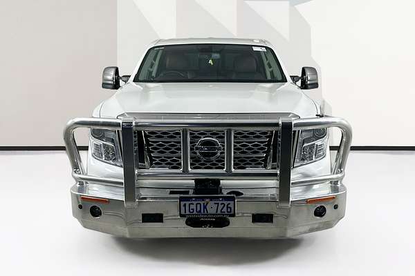 2018 Nissan Titan Platinum Reserve XD 4X4