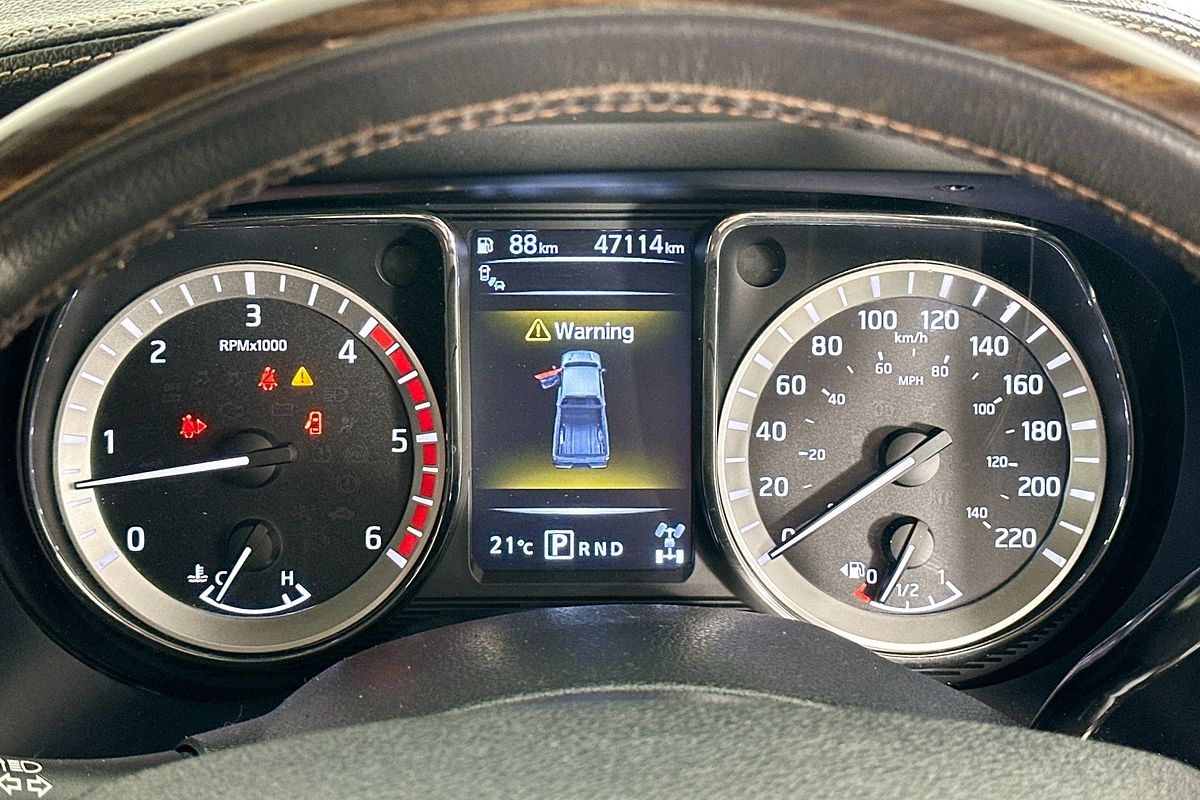 2018 Nissan Titan Platinum Reserve XD 4X4