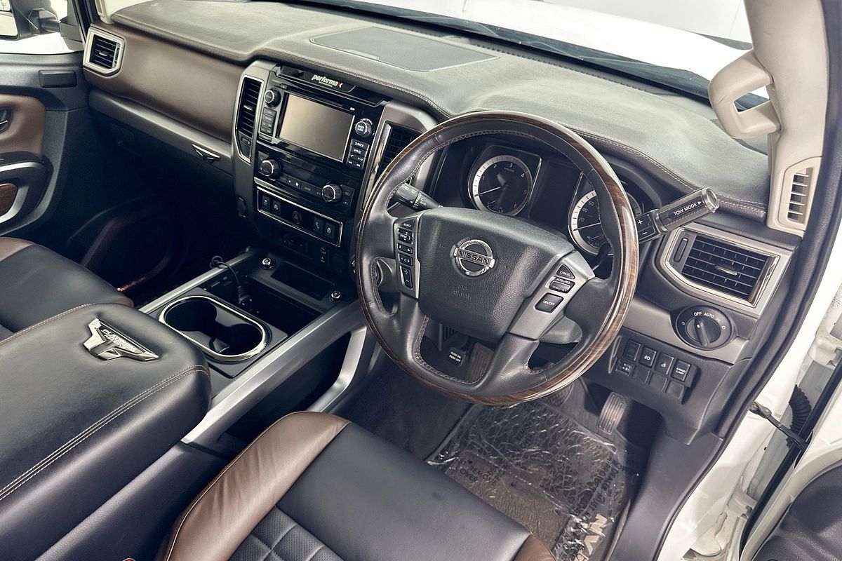 2018 Nissan Titan Platinum Reserve XD 4X4