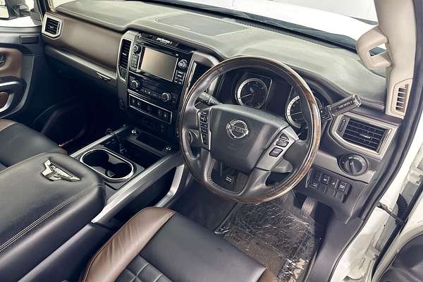 2018 Nissan Titan Platinum Reserve XD 4X4