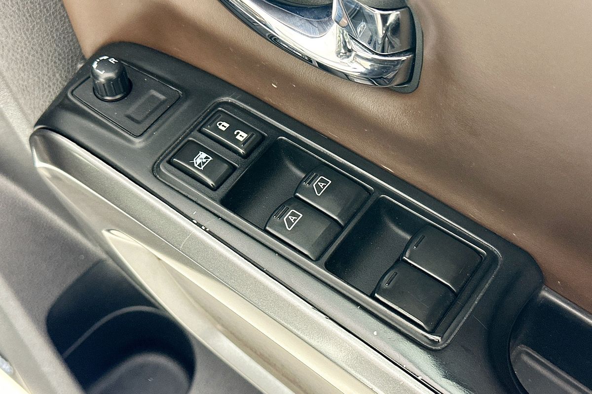 2018 Nissan Titan Platinum Reserve XD 4X4