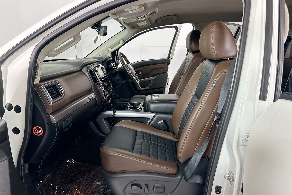 2018 Nissan Titan Platinum Reserve XD 4X4
