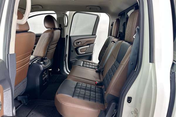 2018 Nissan Titan Platinum Reserve XD 4X4