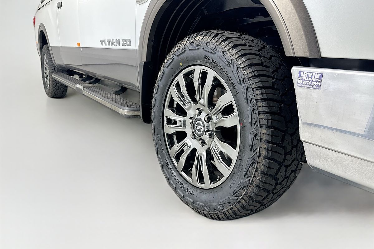 2018 Nissan Titan Platinum Reserve XD 4X4
