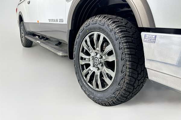 2018 Nissan Titan Platinum Reserve XD 4X4