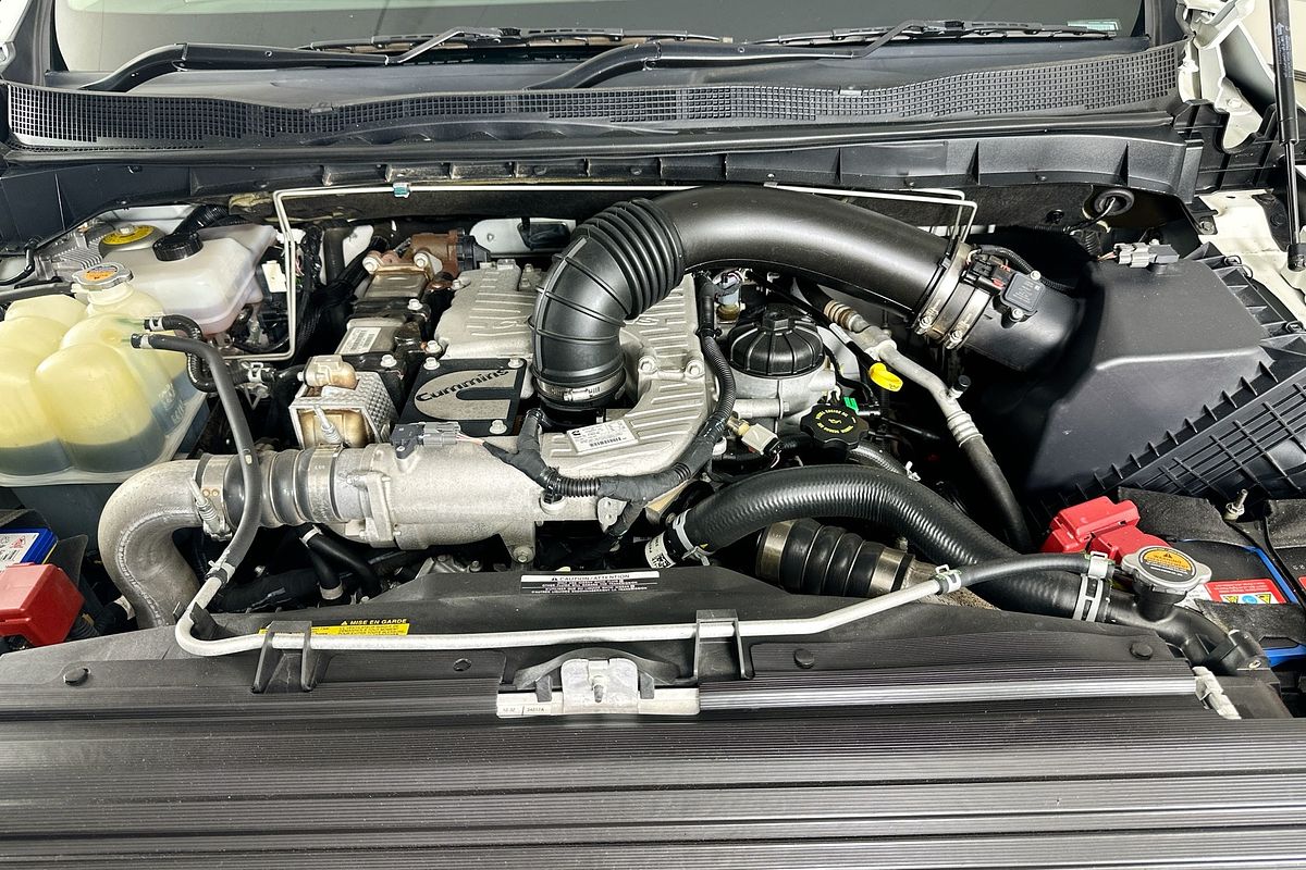 2018 Nissan Titan Platinum Reserve XD 4X4