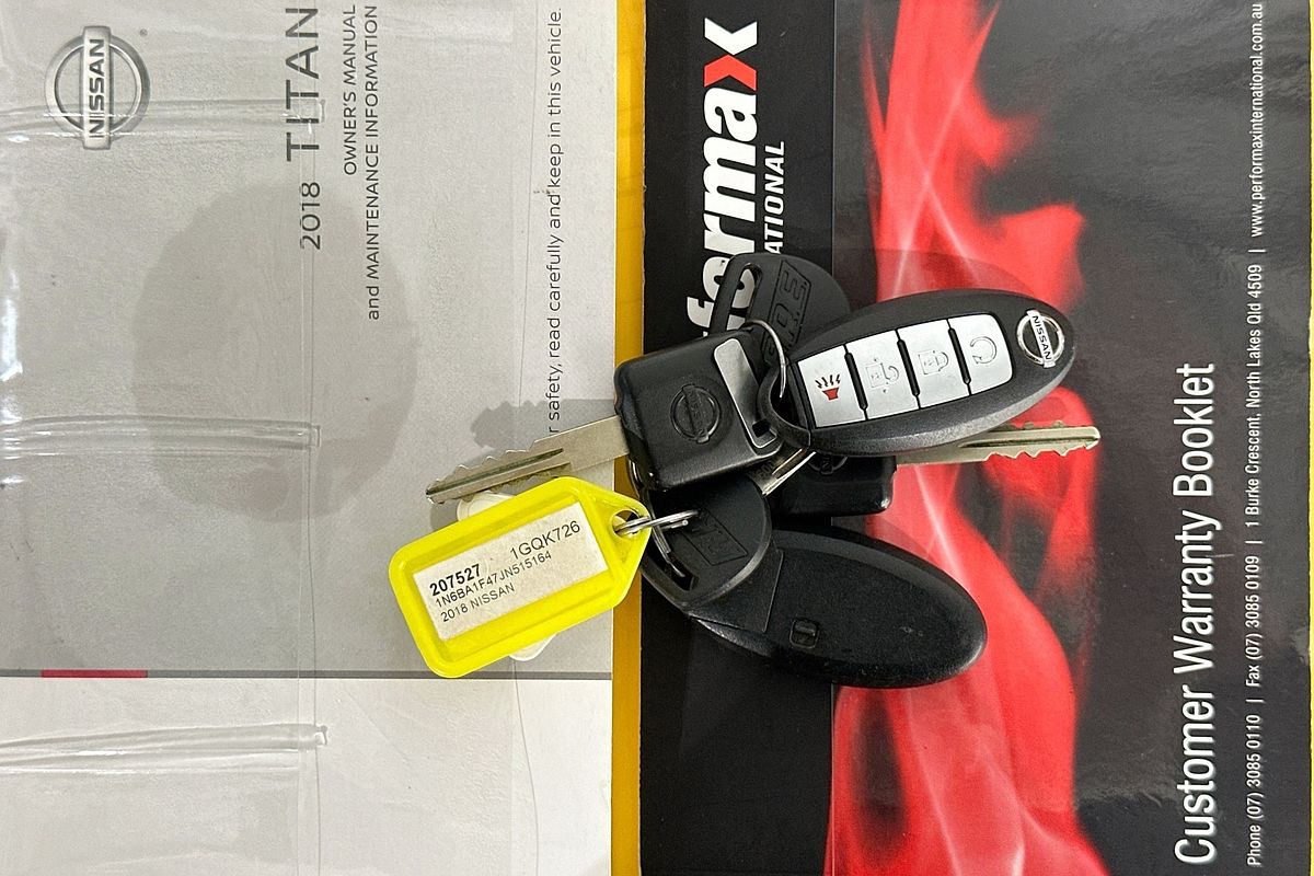 2018 Nissan Titan Platinum Reserve XD 4X4