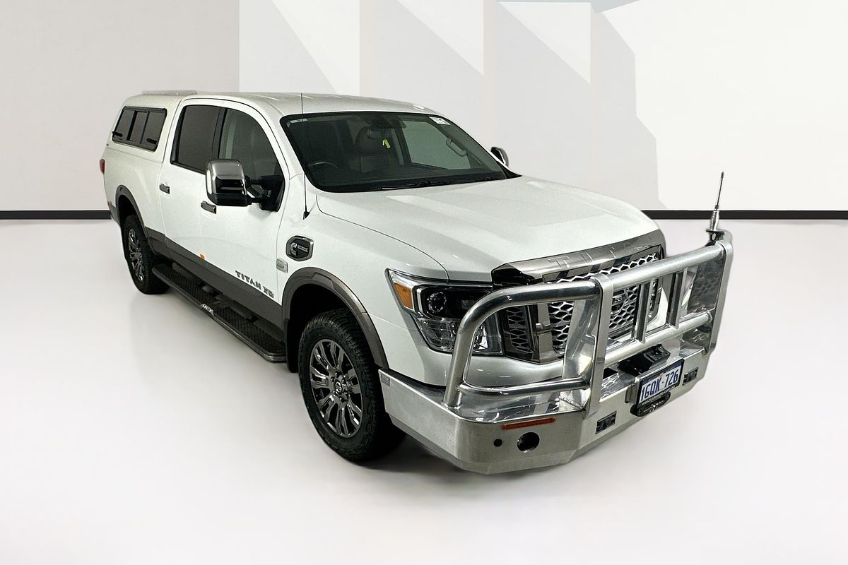 2018 Nissan Titan Platinum Reserve XD 4X4
