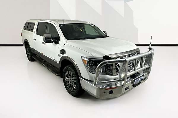 2018 Nissan Titan Platinum Reserve XD 4X4