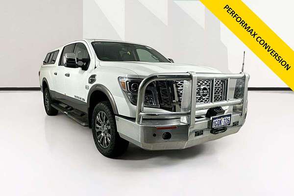 2018 Nissan Titan Platinum Reserve XD 4X4