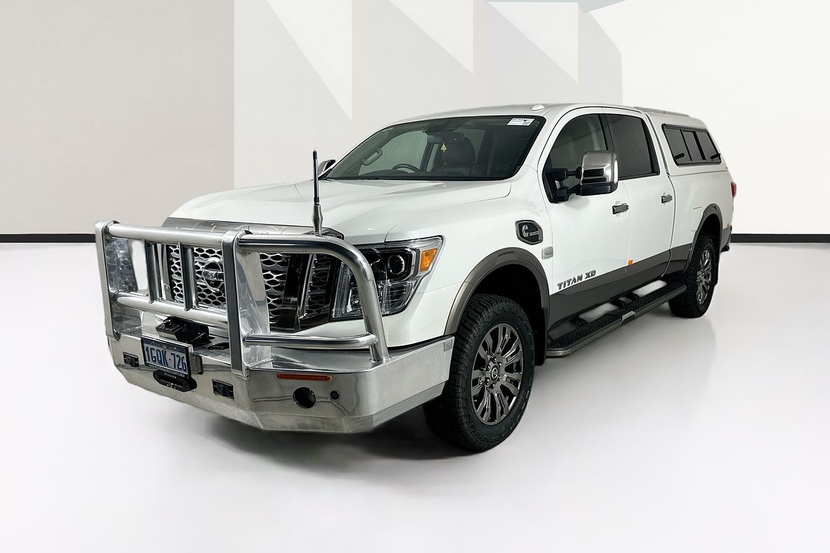 2018 Nissan Titan Platinum Reserve XD 4X4