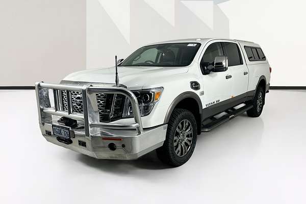 2018 Nissan Titan Platinum Reserve XD 4X4