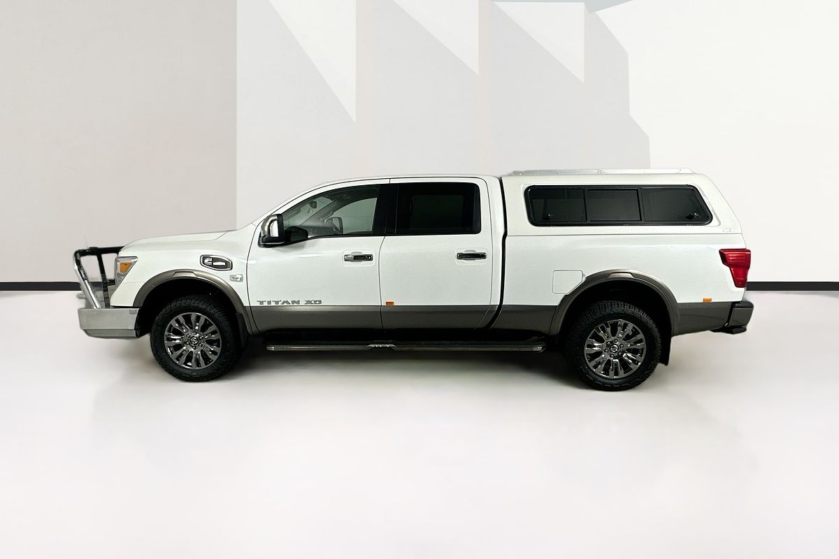 2018 Nissan Titan Platinum Reserve XD 4X4