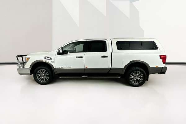 2018 Nissan Titan Platinum Reserve XD 4X4