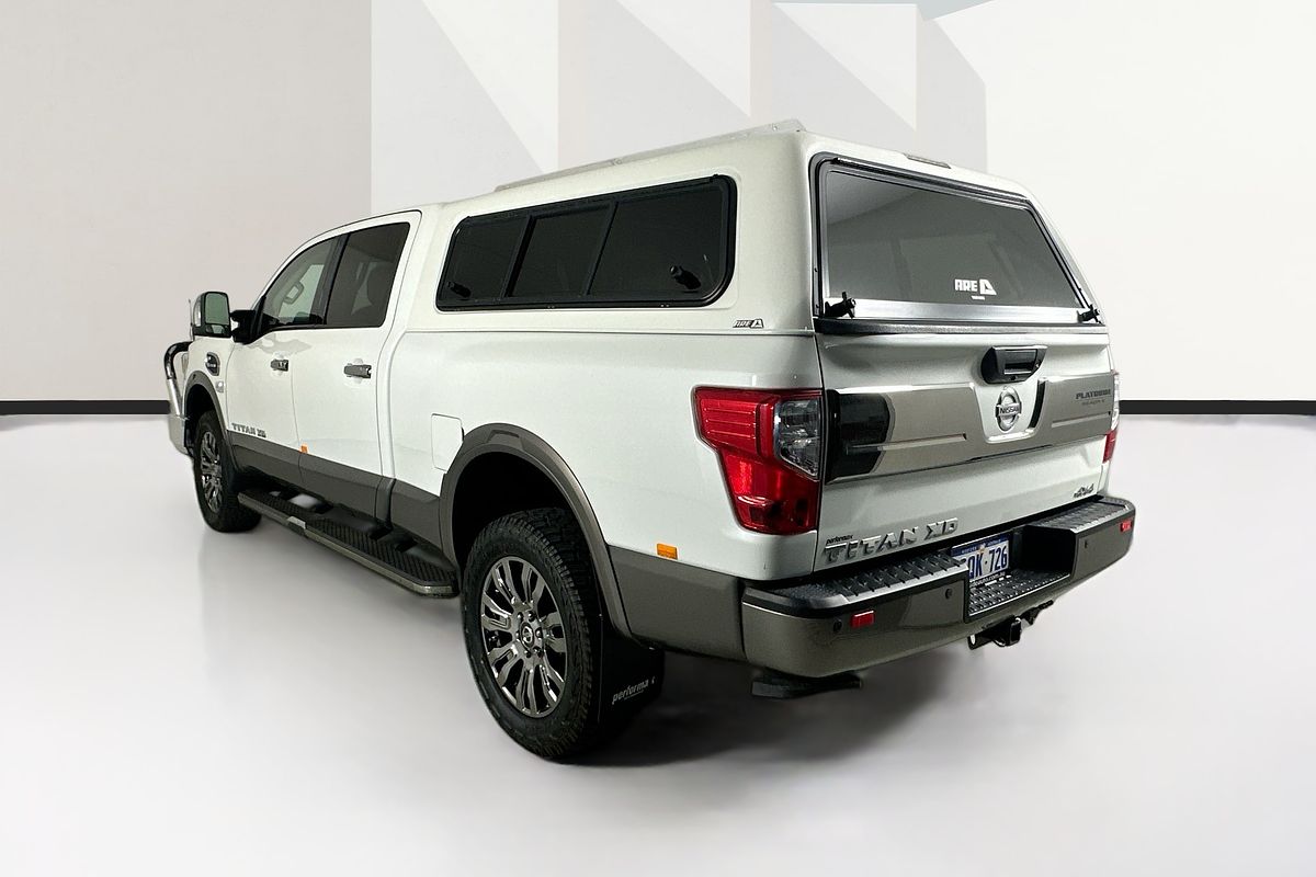 2018 Nissan Titan Platinum Reserve XD 4X4