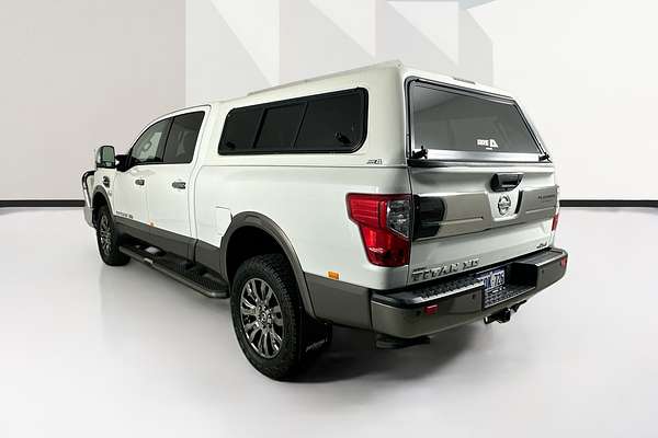 2018 Nissan Titan Platinum Reserve XD 4X4