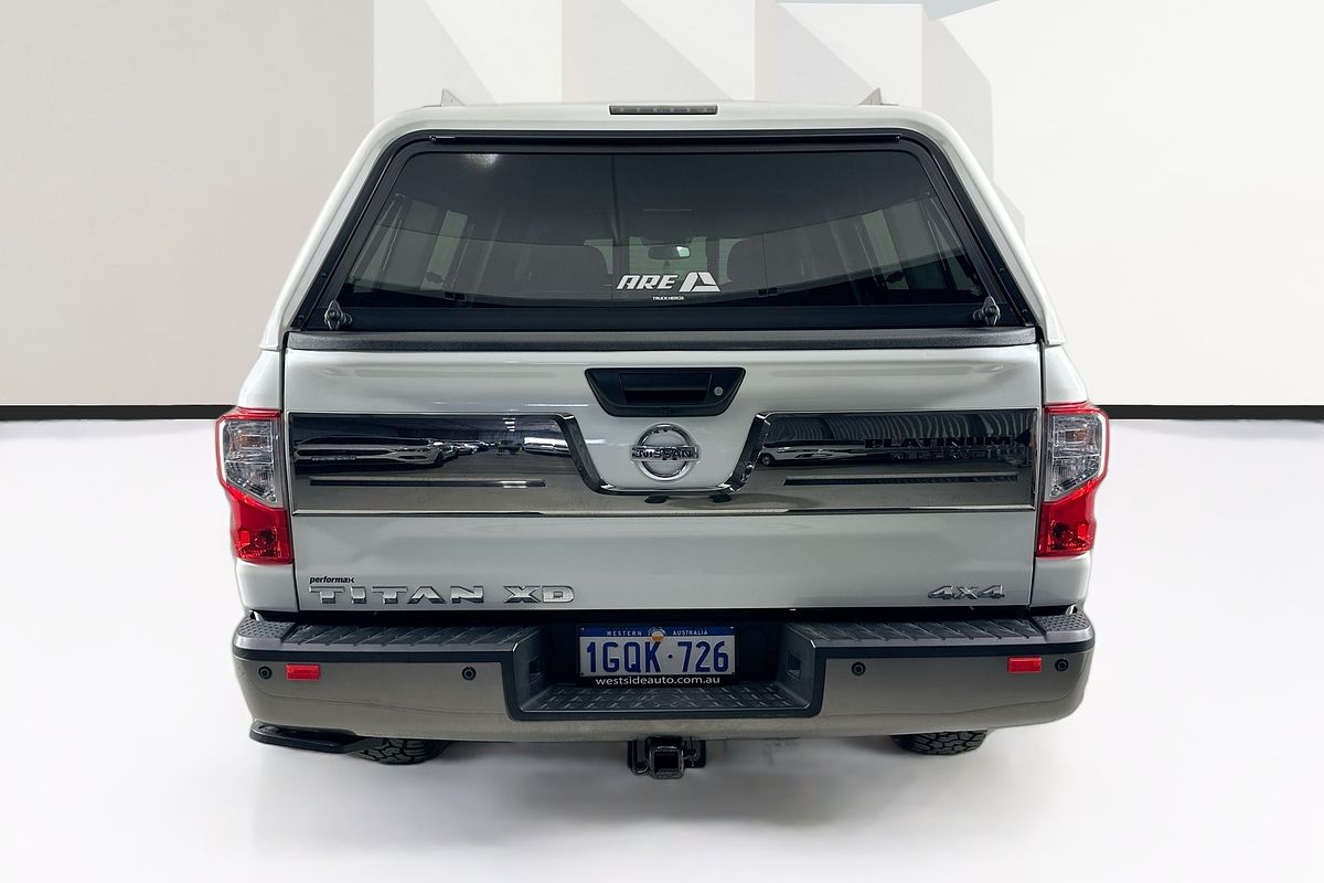 2018 Nissan Titan Platinum Reserve XD 4X4