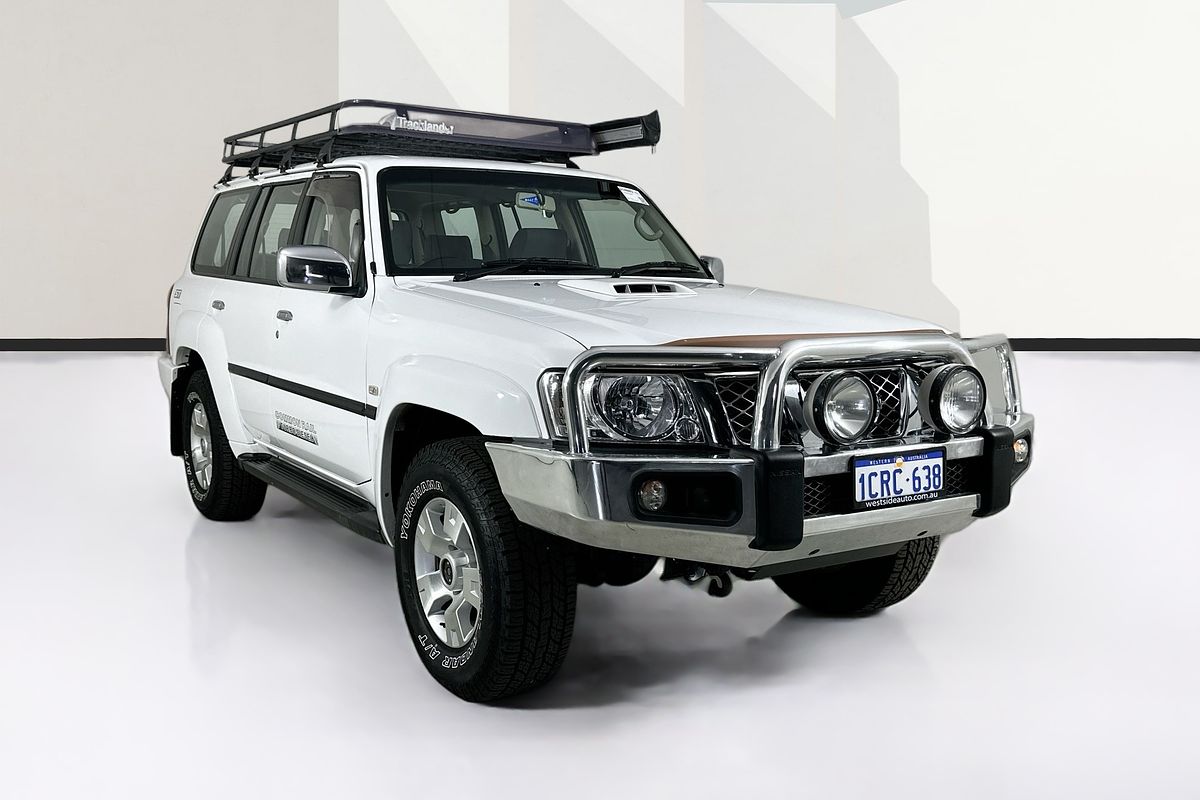 2007 Nissan PATROL ST-S (4x4) GU IV