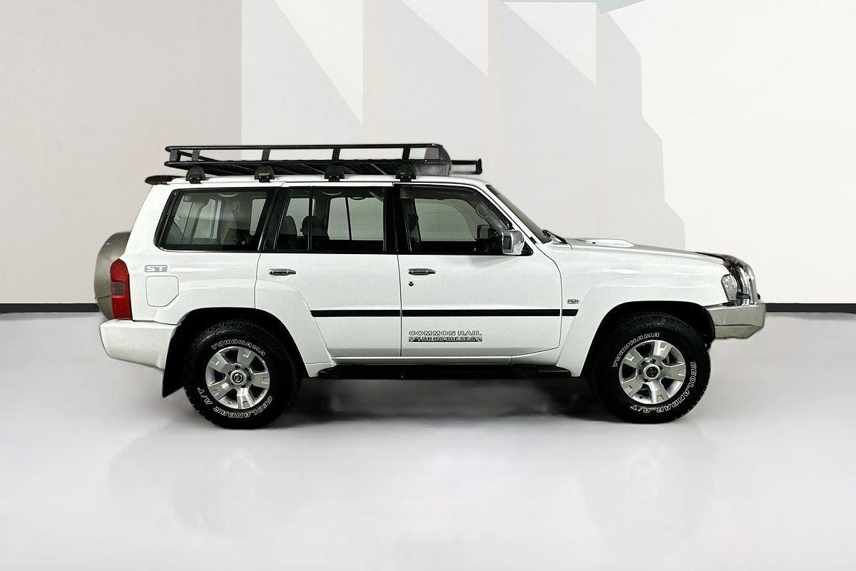 2007 Nissan PATROL ST-S (4x4) GU IV