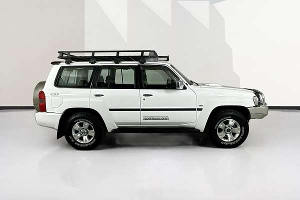 2007 Nissan PATROL ST-S (4x4) GU IV