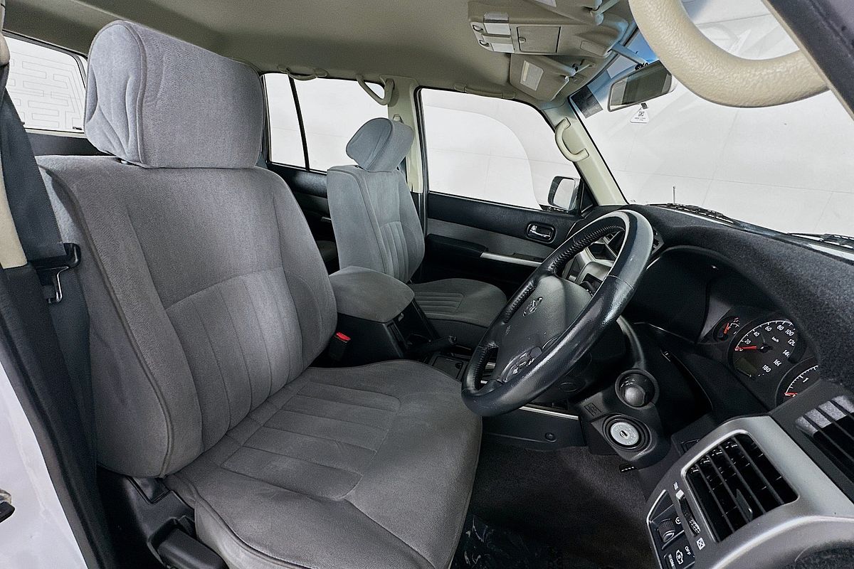 2007 Nissan PATROL ST-S (4x4) GU IV