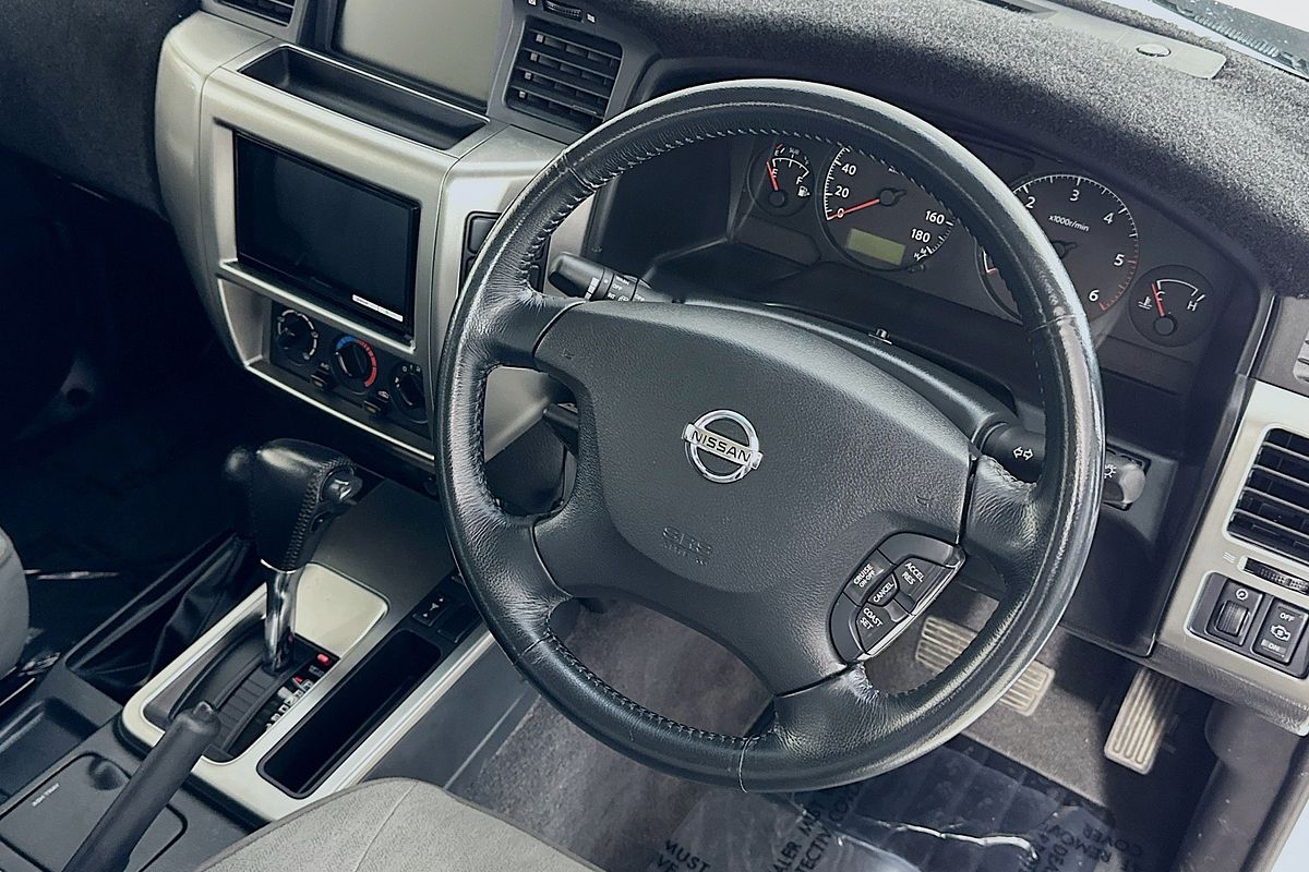 2007 Nissan PATROL ST-S (4x4) GU IV