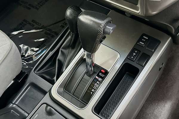 2007 Nissan PATROL ST-S (4x4) GU IV