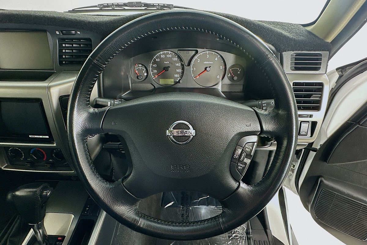 2007 Nissan PATROL ST-S (4x4) GU IV