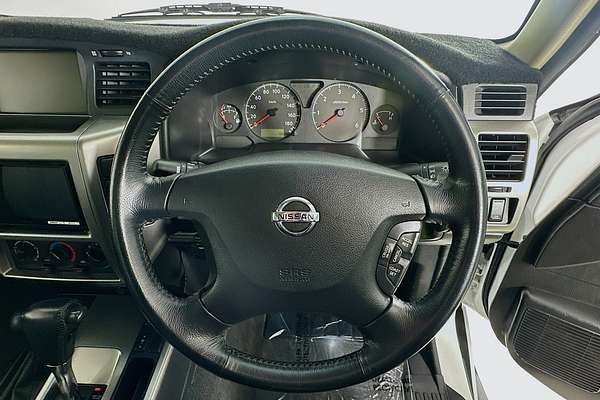 2007 Nissan PATROL ST-S (4x4) GU IV
