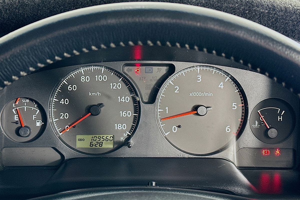 2007 Nissan PATROL ST-S (4x4) GU IV
